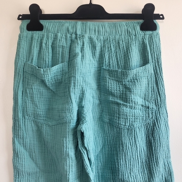 New Young Fabulous & Broke Aiko Ocean Bay Ombre Wide Leg Pants NWT X-Small - Picture 9 of 13